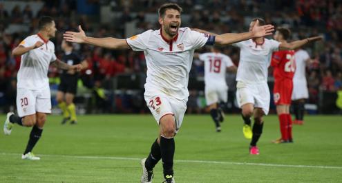 بالفيديو.. إشبيلية بطلا "تاريخيا" للدوري الأوروبي بعد فوز مثير على ليفربول